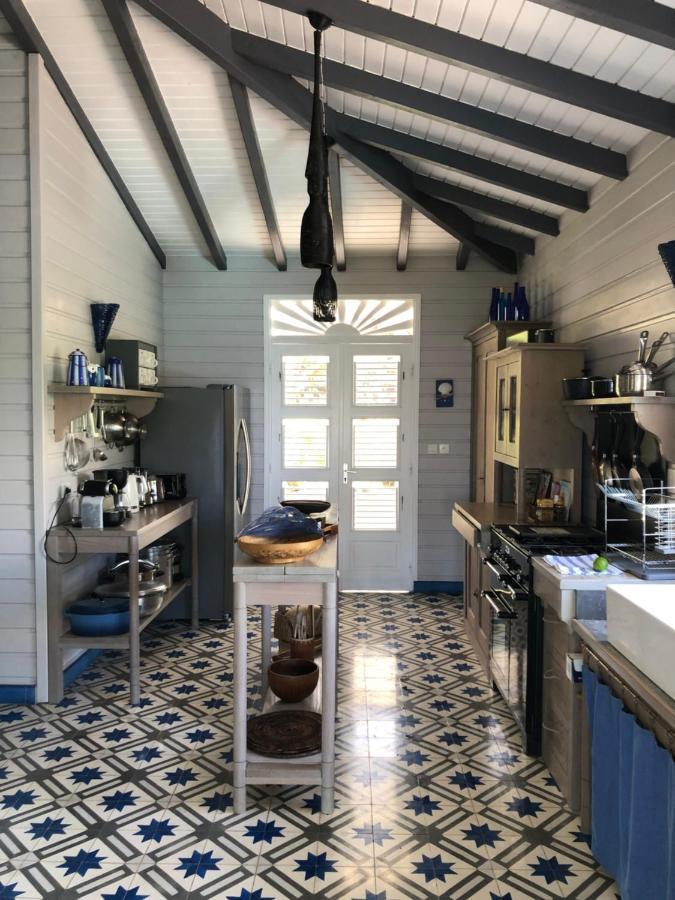 La Maison Bleue Terre-de-Bas Eksteriør billede