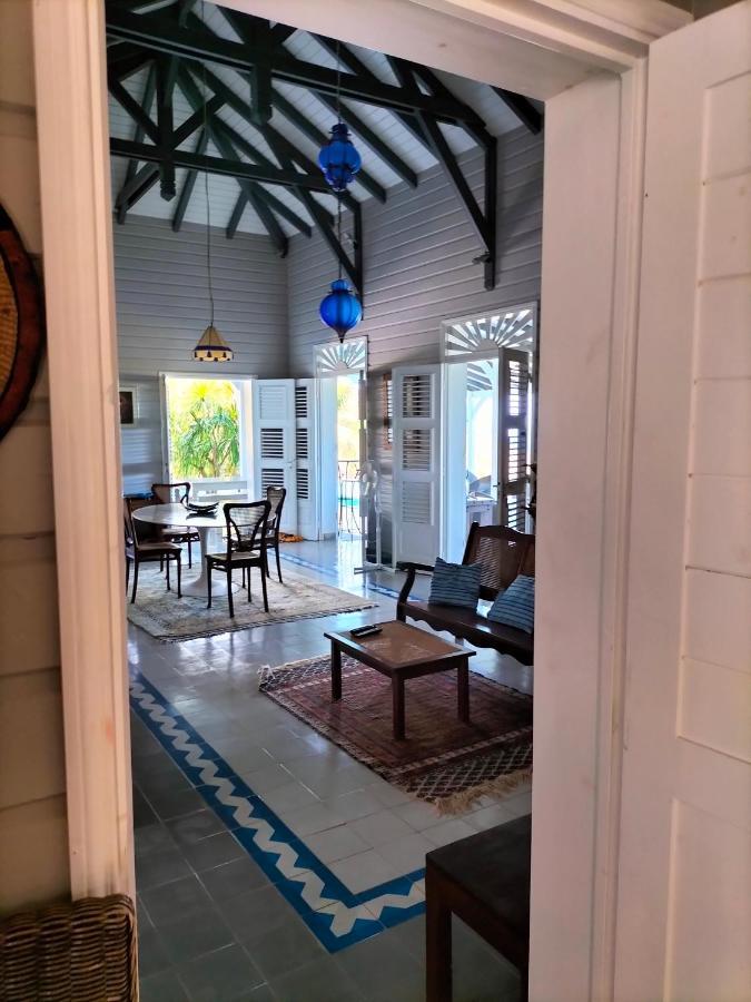 La Maison Bleue Terre-de-Bas Eksteriør billede